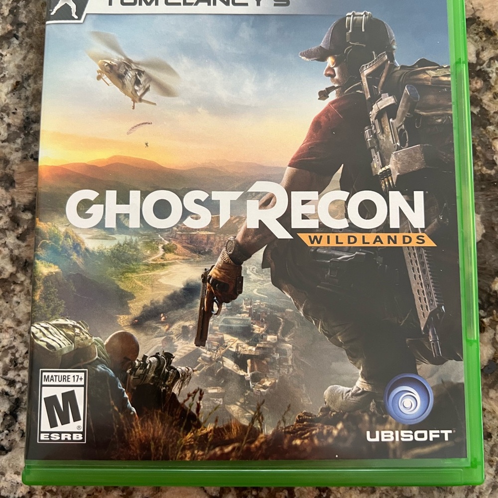 Tom Clancy's Ghost Recon Wildlands for Xbox One - Green Case